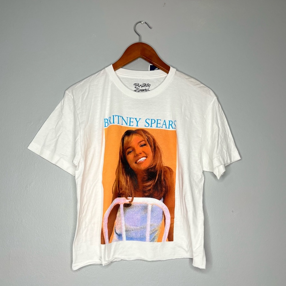 Britney Spears Crop Top NWT B